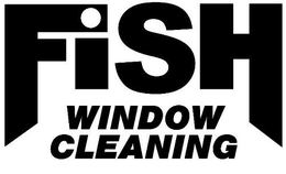 FISH WINDOW CLEANING trademark