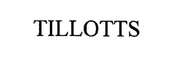 TILLOTTS trademark