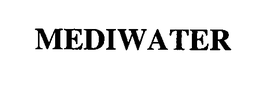MEDIWATER trademark