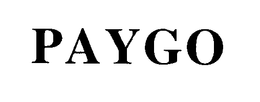 PAYGO trademark