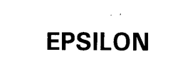 EPSILON trademark