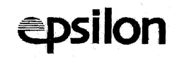 EPSILON trademark