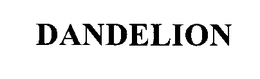 DANDELION trademark