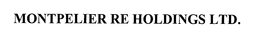 MONTPELIER RE HOLDINGS LTD. trademark
