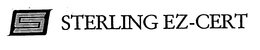 STERLING EZ-CERT trademark