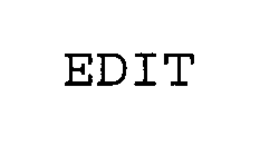 EDIT trademark