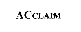 ACCLAIM trademark