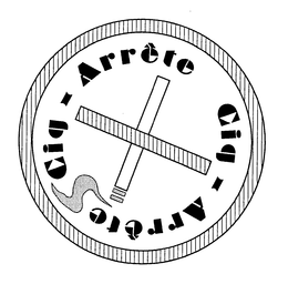 CIG-ARRETE CIG-ARRETE trademark