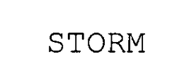 STORM trademark