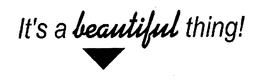 IT'S A BEAUTIFUL THING! trademark