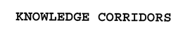 KNOWLEDGE CORRIDORS trademark