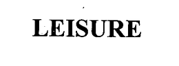 LEISURE trademark