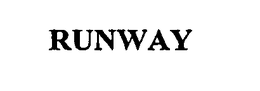 RUNWAY trademark