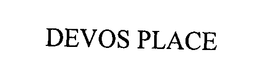 DEVOS PLACE trademark