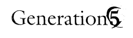 GENERATION 5 trademark