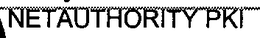 NETAUTHORITY PKI trademark