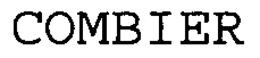 COMBIER trademark