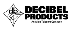 DB DECIBEL PRODUCTS AN ALLEN TELECOM COMPANY trademark