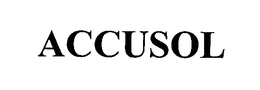 ACCUSOL trademark