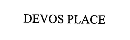 DEVOS PLACE trademark