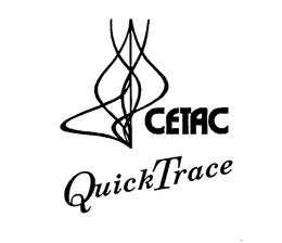 CETAC QUICKTRACE trademark