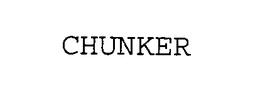 CHUNKER trademark