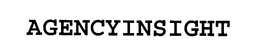 AGENCYINSIGHT trademark