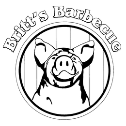 BRITT'S BARBECUE trademark