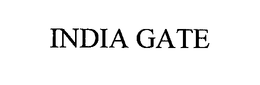 INDIA GATE trademark