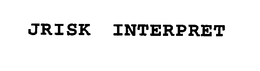 JRISK INTERPRET trademark