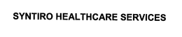 SYNTIRO HEALTHCARE SERVICES trademark