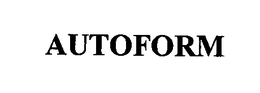 AUTOFORM trademark