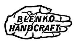 BLENKO HANDCRAFT trademark