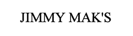 JIMMY MAK'S trademark