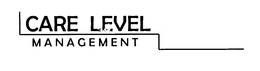 CARE LEVEL MANAGEMENT trademark