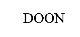 DOON trademark