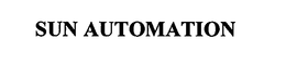 SUN AUTOMATION trademark