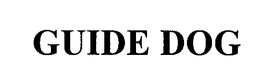 GUIDE DOG trademark