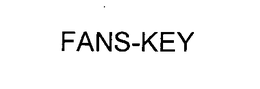 FANS-KEY trademark