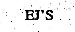 EJ'S trademark