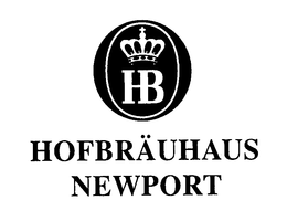 HB HOFBRAUHAUS NEWPORT trademark