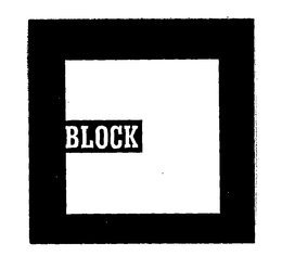 BLOCK trademark