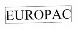 EUROPAC trademark