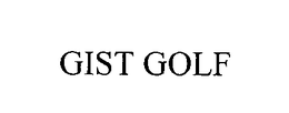 GIST GOLF trademark