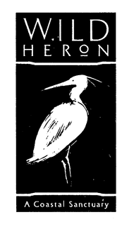 WILD HERON A COASTAL SANCTUARY trademark