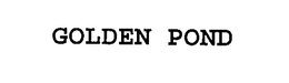 GOLDEN POND trademark