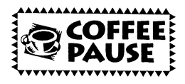 COFFEE PAUSE trademark