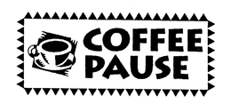 COFFEE PAUSE trademark