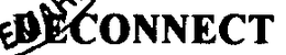 DECONNECT trademark
