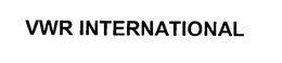 VWR INTERNATIONAL trademark